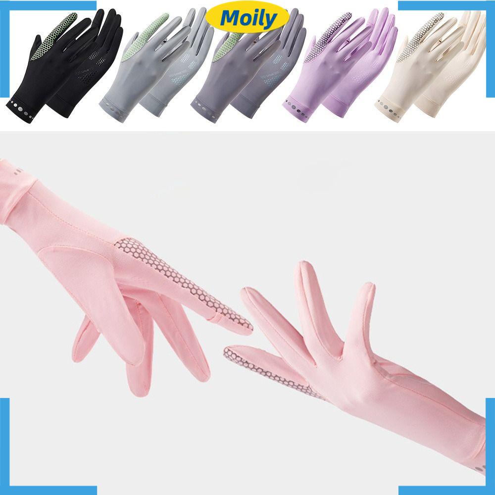 MOILYVN Găng Tay Nữ Chống Tia UV Thời Trang