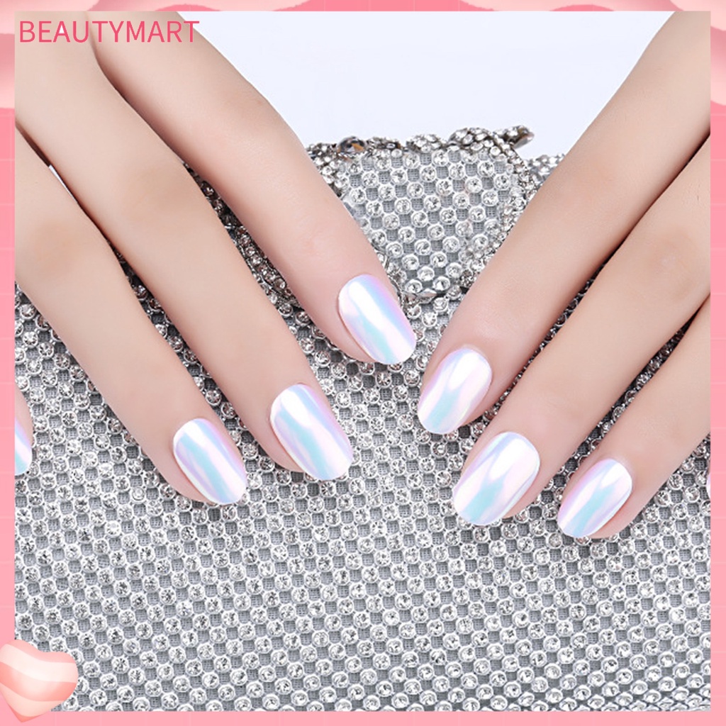 1 Bột Kim Tuyến Lấp Lánh An Toàn Không Gây Dị Ứng Dễ Sử Dụng Kèm Cọ Trang Trí Móng Tay DIY