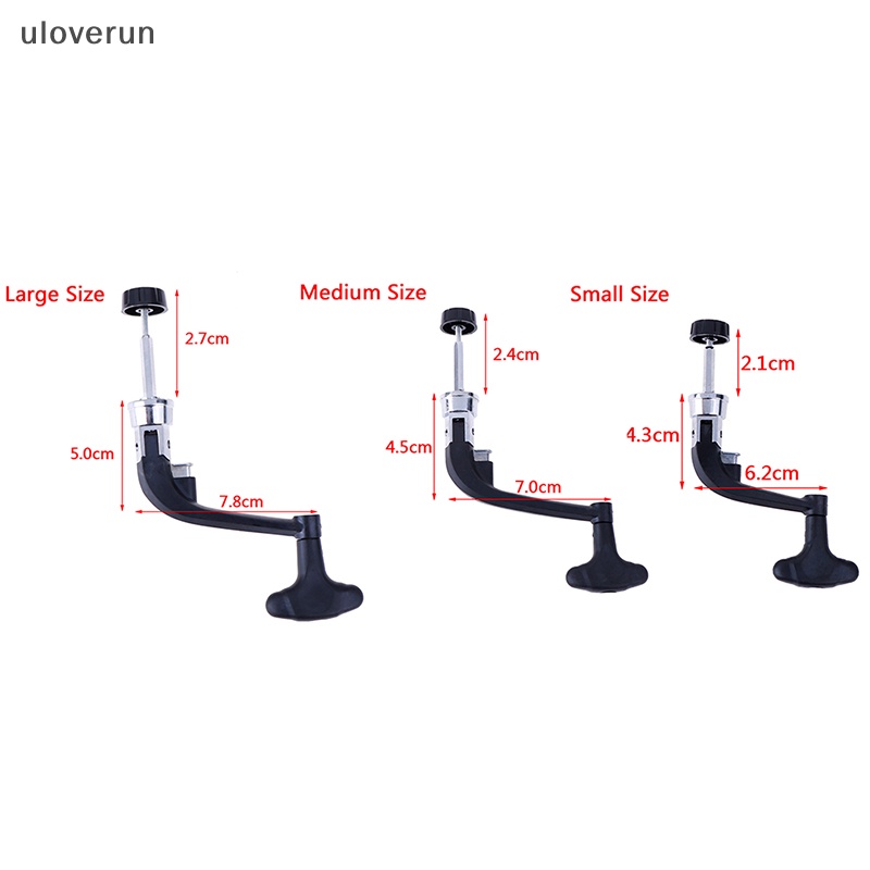 Tay Quay Máy Câu Cá Thay Thế Bằng Kim Loại Chất Lượng Cao