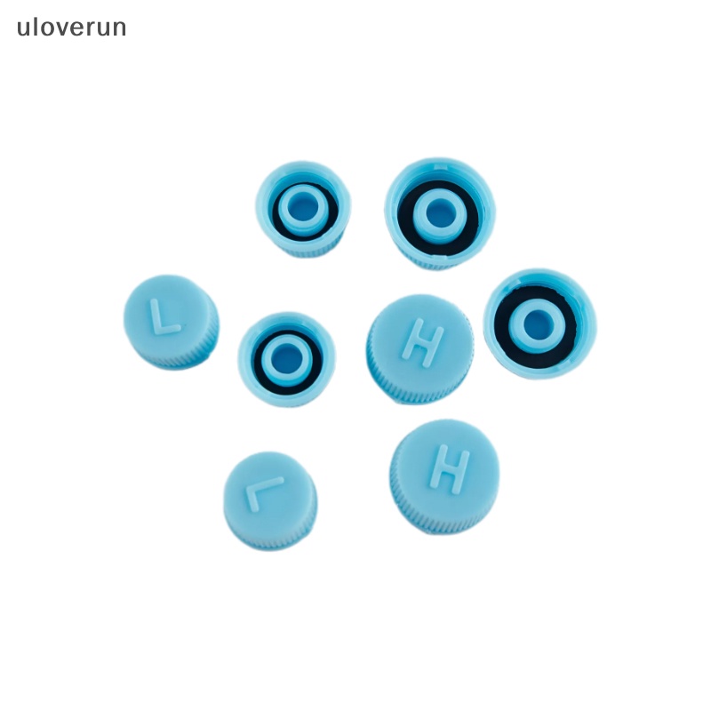 Bộ 4 Nắp Đậy Van Máy Điều Hòa Xe Hơi R134a A / C Chuyên Dụng