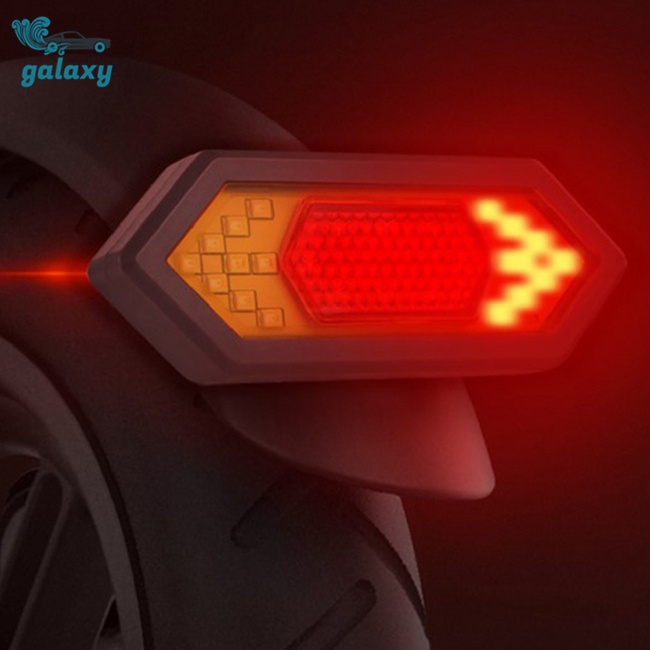 FENDER Galaxy Đèn Led Xi Nhan Cảnh Báo Ban Đêm Thông Dụng Cho Xe Điện M365 / Pro / Pro2