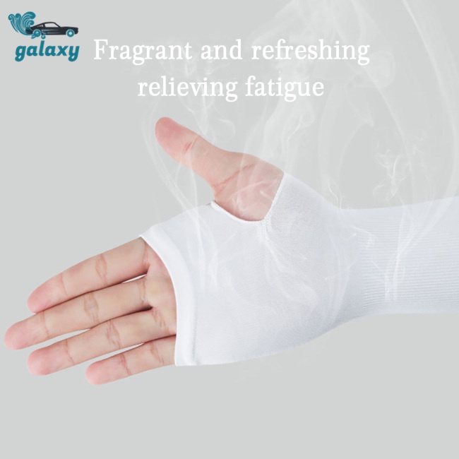 Găng Tay Chống Nắng Bằng Lụa Lạnh Thời Trang Mùa Hè Cho Nam Và Nữ