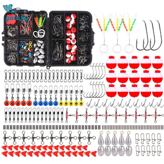 Galaxy Bộ 273 Phụ Kiện Câu Cá Chất Lượng Cao