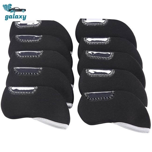 Galaxy Set 10 Vỏ Bọc Đầu Gậy Đánh Golf Nhiều Màu