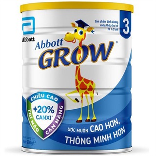 Sữa bột abbott grow 3 900g