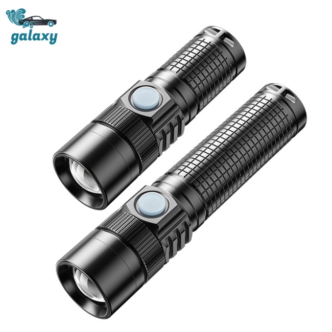 Galaxy Đèn Pin Led Mini Đa Năng Sạc Được