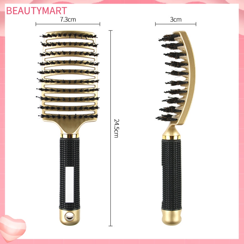 Lược Điện Chải Tóc Massage Da Đầu Mịn Màng Mạnh Mẽ Giảm Tĩnh Điện