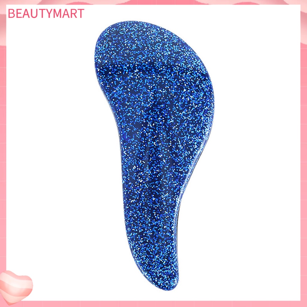 Lược Chải Tóc Mát Xa Da Đầu Chống Tĩnh Điện Thiết Kế Hình Ngôi Sao Lấp Lánh