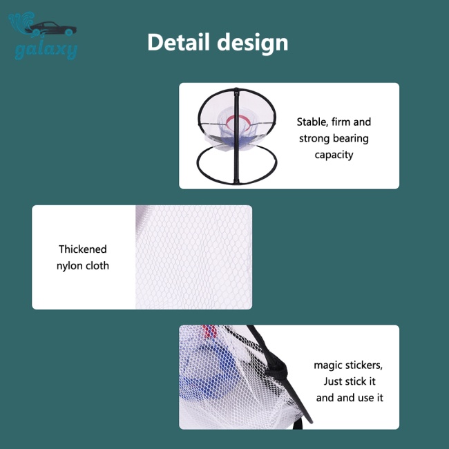 Galaxy Bộ Lưới Luyện Tập Đánh Golf Trong Nhà / Ngoài Trời Có Thể Gấp Gọn Chống Bụi / Thấm Nước