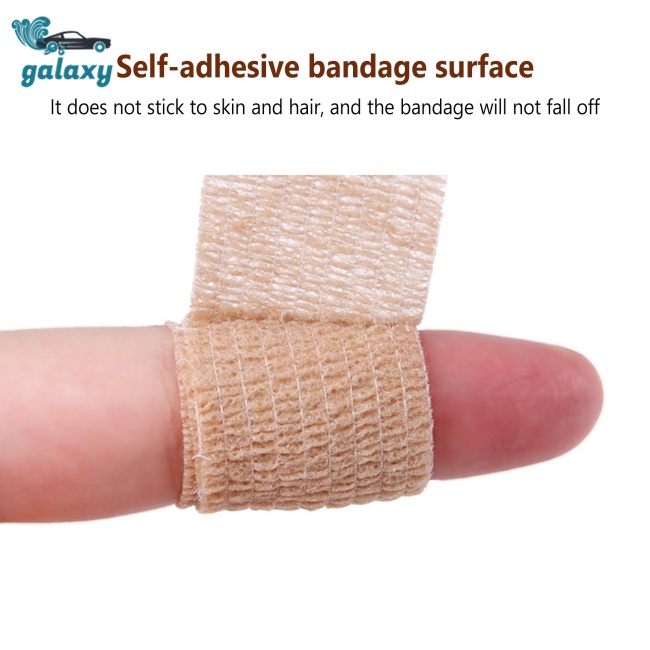 Galaxy Băng Quấn Bảo Vệ Ngón Tay Tự Dính Chống Sốc Chống Mồ Hôi Khi Chơi Golf