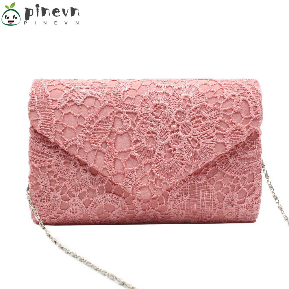 PINEVN Ví Da CầM Tay Dạ TiệC Cho Nữ