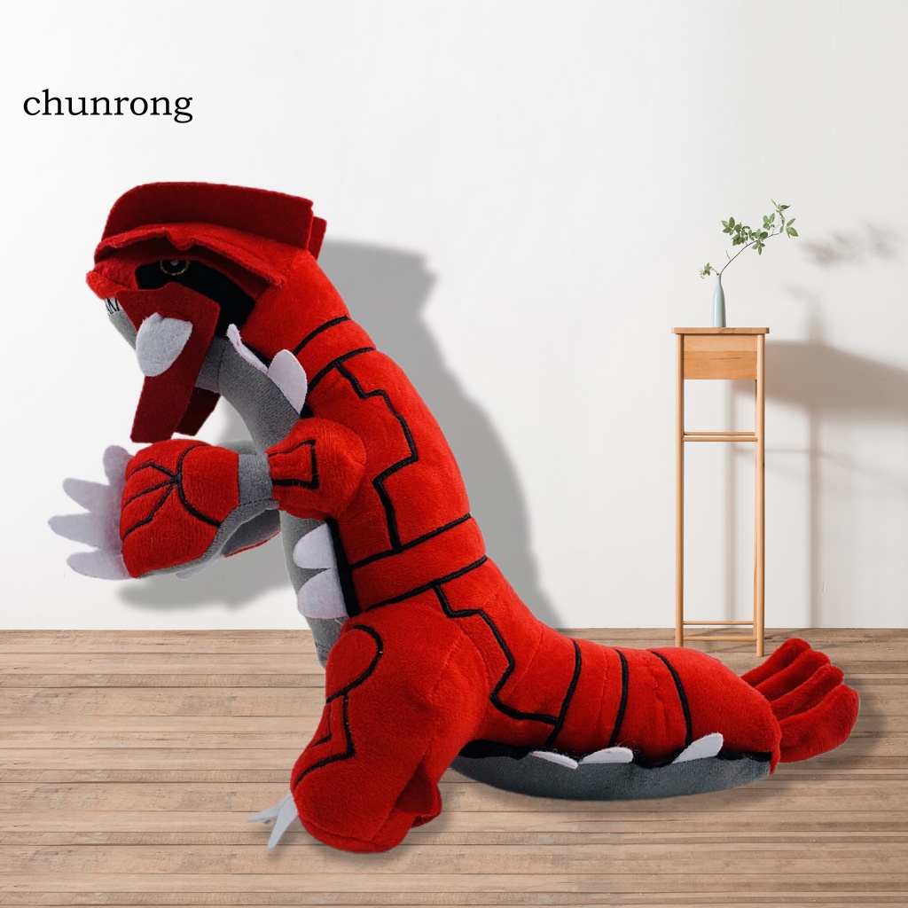 Cr Groudon Đồ chơi nhồi bông Bằng Cotton PP Kiểu Dáng Dễ Thương