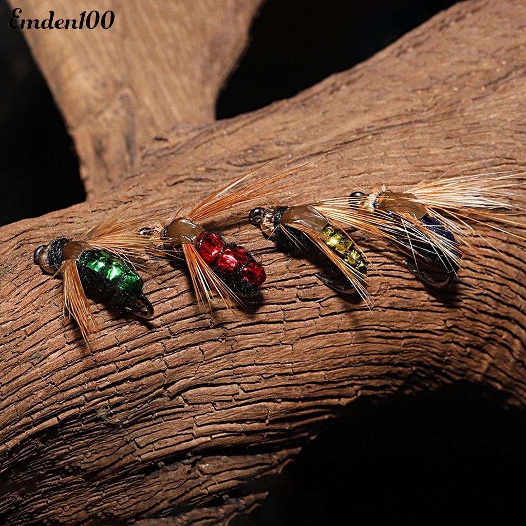 Bộ 5 / 10 Mồi Giả Câu Cá Chất Lượng Cao