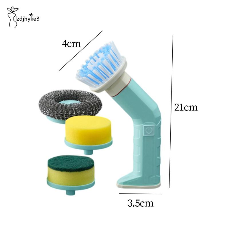 Bàn Chải Vệ Sinh Toilet Điện Tử Cầm Tay Đa Năng lzdjhyke3