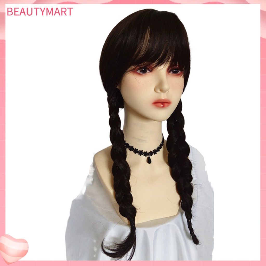 Tóc Giả Bện Sợi Mềm Chịu Nhiệt Độ Cao Hóa Trang Cho Cả Gia Đình