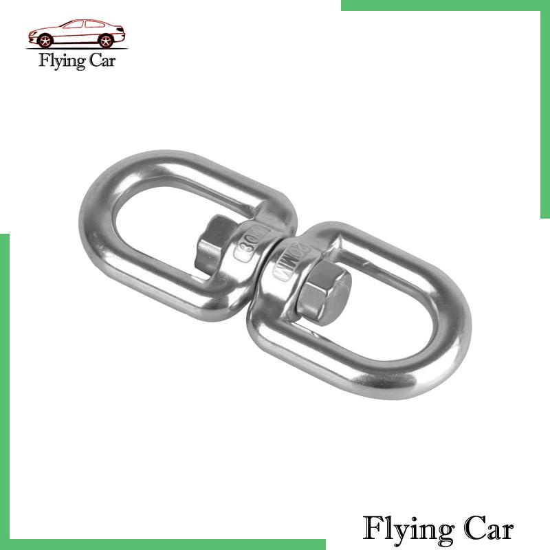 [Lzdjfmy2] Nhẫn Móc Hai Đầu Bằng Thép Không Gỉ Cho Tàu Thuyền