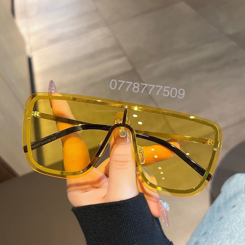 HOT Kính Vuông Unisex Tràn Viền Thời Trang Hot Mẫu Mới 2024 trendy