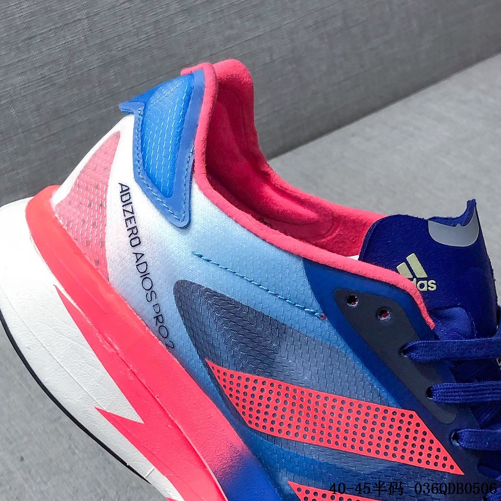 Giày Thể Thao Chạy Bộ Đệm Khí 7 GNAC adizero Adios Pro 2.0 marathon