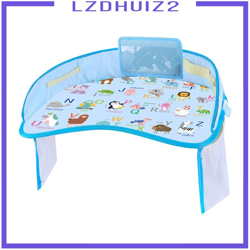 Khay Đựng Trái Cây / Đồ Dùng Gắn Ghế Ngồi Xe Hơi / Máy Bay Tiện Dụng