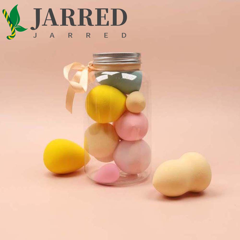 JARRED Mút Trang Điểm Mềm Mịn Màu Sắc Ngẫu Nhiên