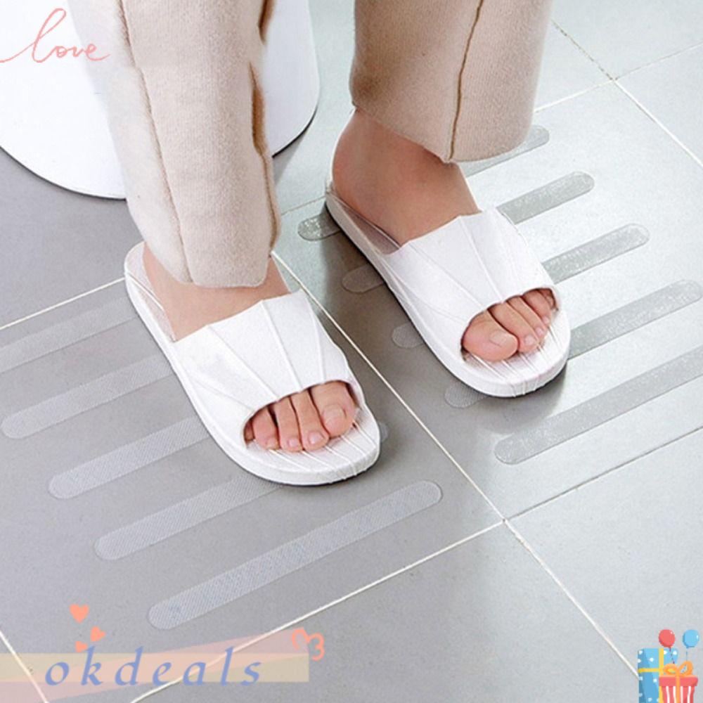 OKDEALS Bộ 48 Miếng Dán Chống Trượt Cho Bồn Tắm