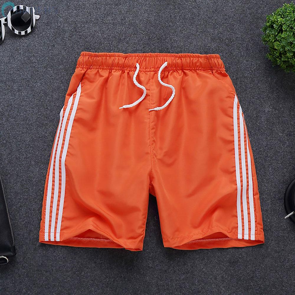 Quần Short Đi Biển / Chạy Bộ / Bơi Lội Kiểu Dáng Đơn Giản