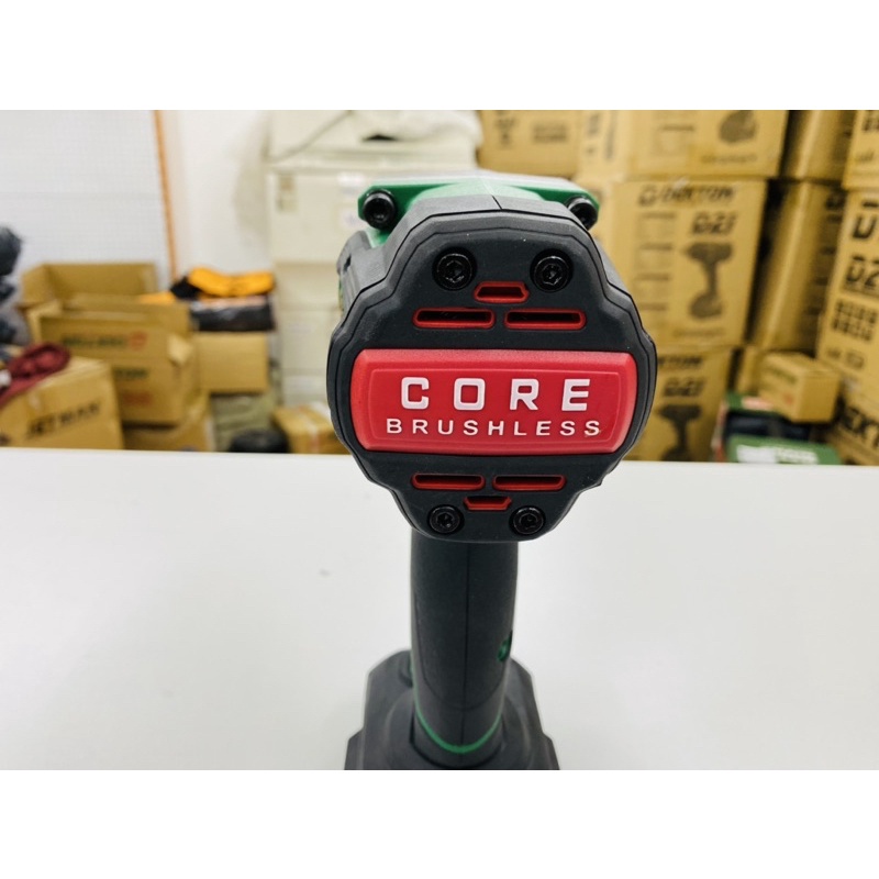 Máy Siết Bulong Dùng Pin Dekton M21-IW750N Chân pin phổ thông lực siết 750N.M bảo hành chính hãng