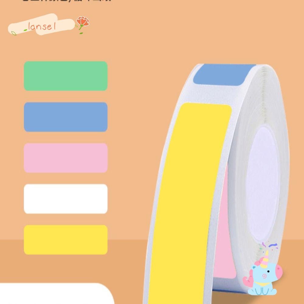 Set 160 Nhãn Dán Tự Dính Hình Vuông 5 Màu Dành Cho Trường Học / Văn Phòng