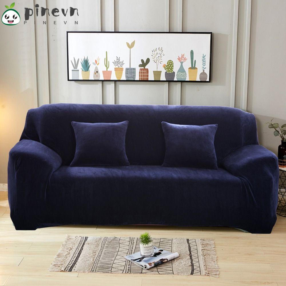 PINEVN Áo Bọc Ghế Sofa Chất Liệu Dày Dặn Co Giãn Tốt