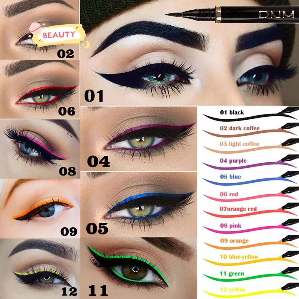 Bút Kẻ Mắt Sắc Tố Cao Lâu Trôi Cho Người Mới Bắt Đầu Trang Điểm