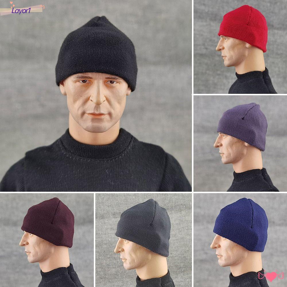 LAYOR1 Mũ Len Cho Búp Bê Tỉ Lệ 1 / 6
