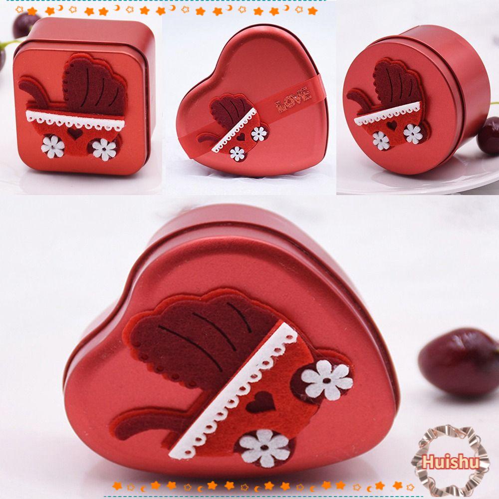 HS Set 2 Lọ Thiếc Nhôm Nhiều Kiểu Dùng Đựng Kem / Nến / Son Dưỡng Có Thể Nạp Lại