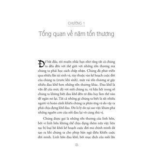 Sách Chữa Lành 5 Tổn Thương