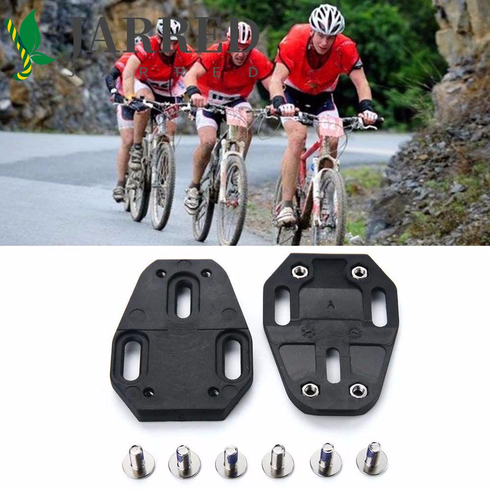 JARRED 1 Bộ Phụ Kiện Khóa Pê Đan Xe Đạp Leo Núi Tháo Lắp Nhanh Tiện Lợi