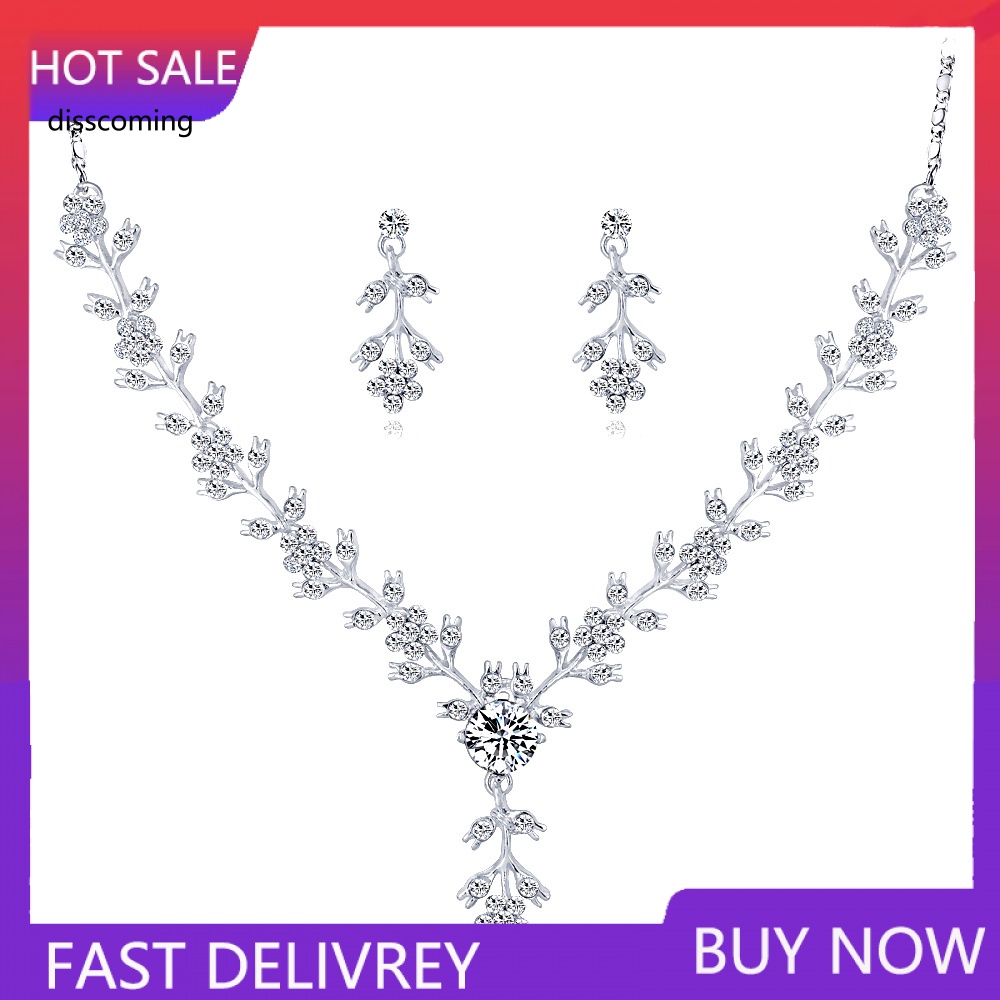 Áo Khoác SL SL Kiểu Dáng Trẻ Trung Năng Động| Set Vòng cổ Và Đôi Khuyên Tai Phong Cách Âu Mỹ Thời Trang Cao Cấp Cho Cô Dâu