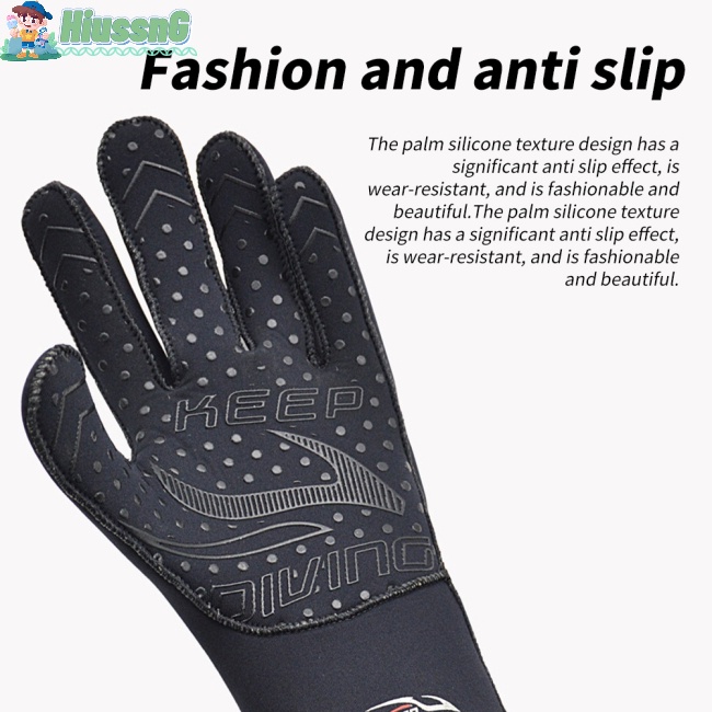 1 Đôi Găng Tay Bơi Lặn Biển Chống Trầy Xước Chống Trượt Cho Nam Nữ