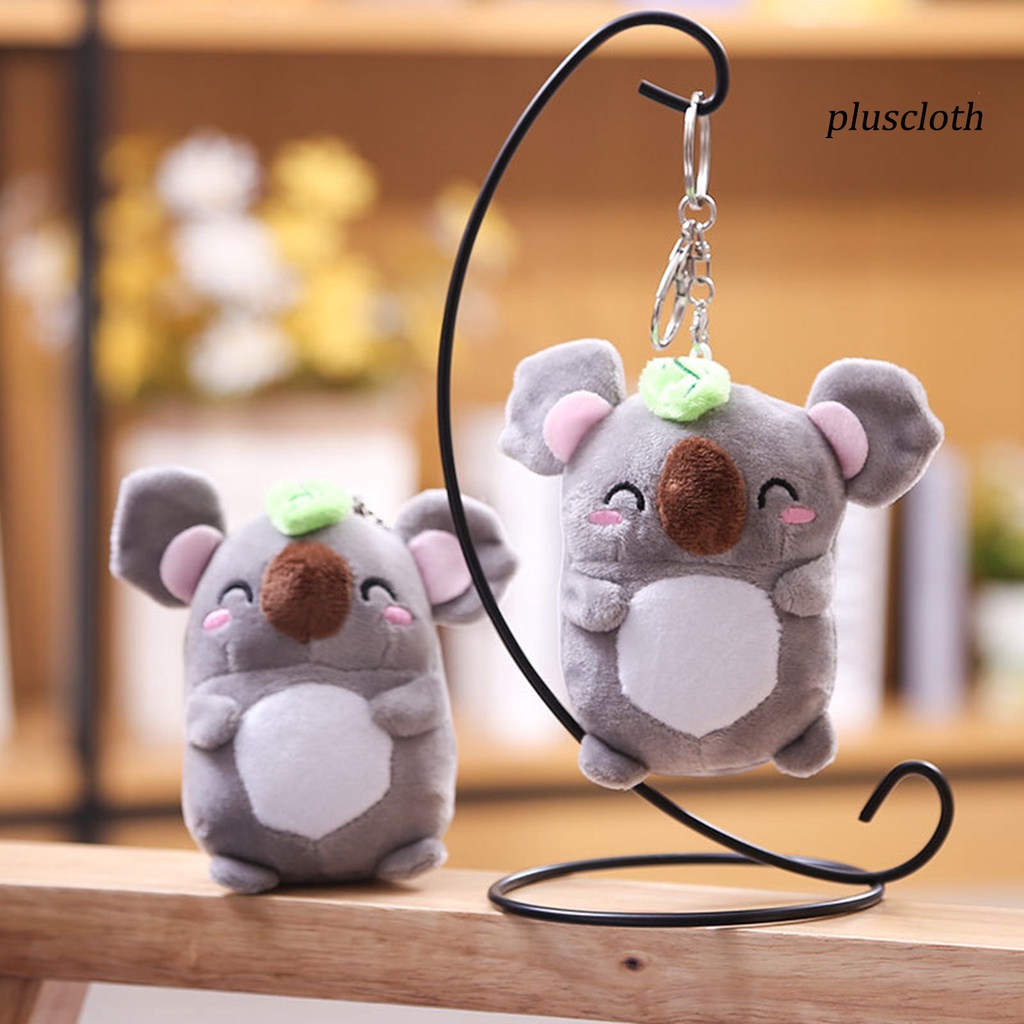 Móc Khóa Hình Gấu Koala Nhồi Bông Xinh Xắn