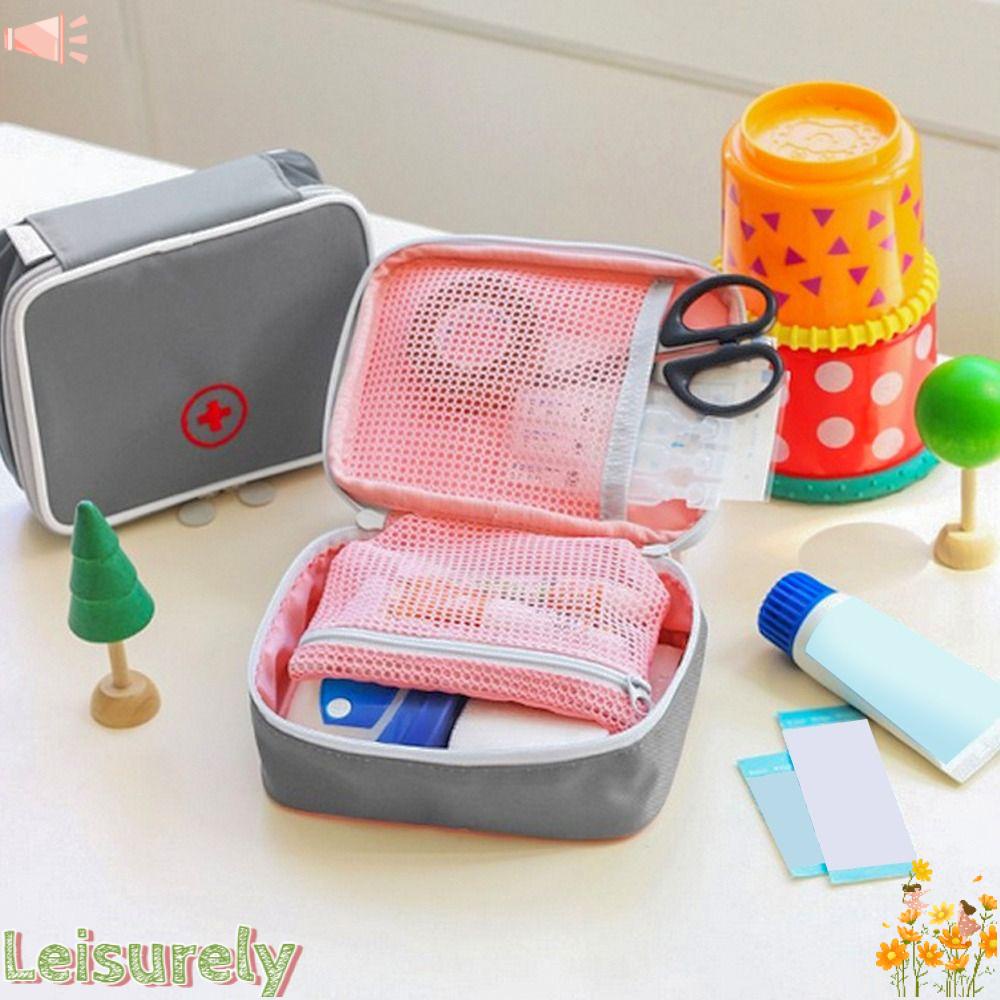 LEILY Túi Đựng Dụng Cụ Sơ Cứu Tiện Lợi