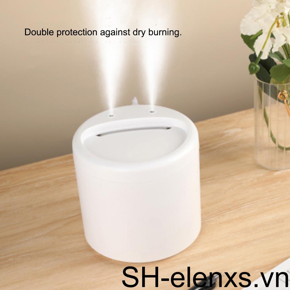 máy phun sương h2o humidifier Máy khuếch tán tinh dầu Tạo Độ Ẩm Không Khí Để Bàn Cỡ Lớn Siêu Nhẹ Kèm Sạc USB Tiện Dụng