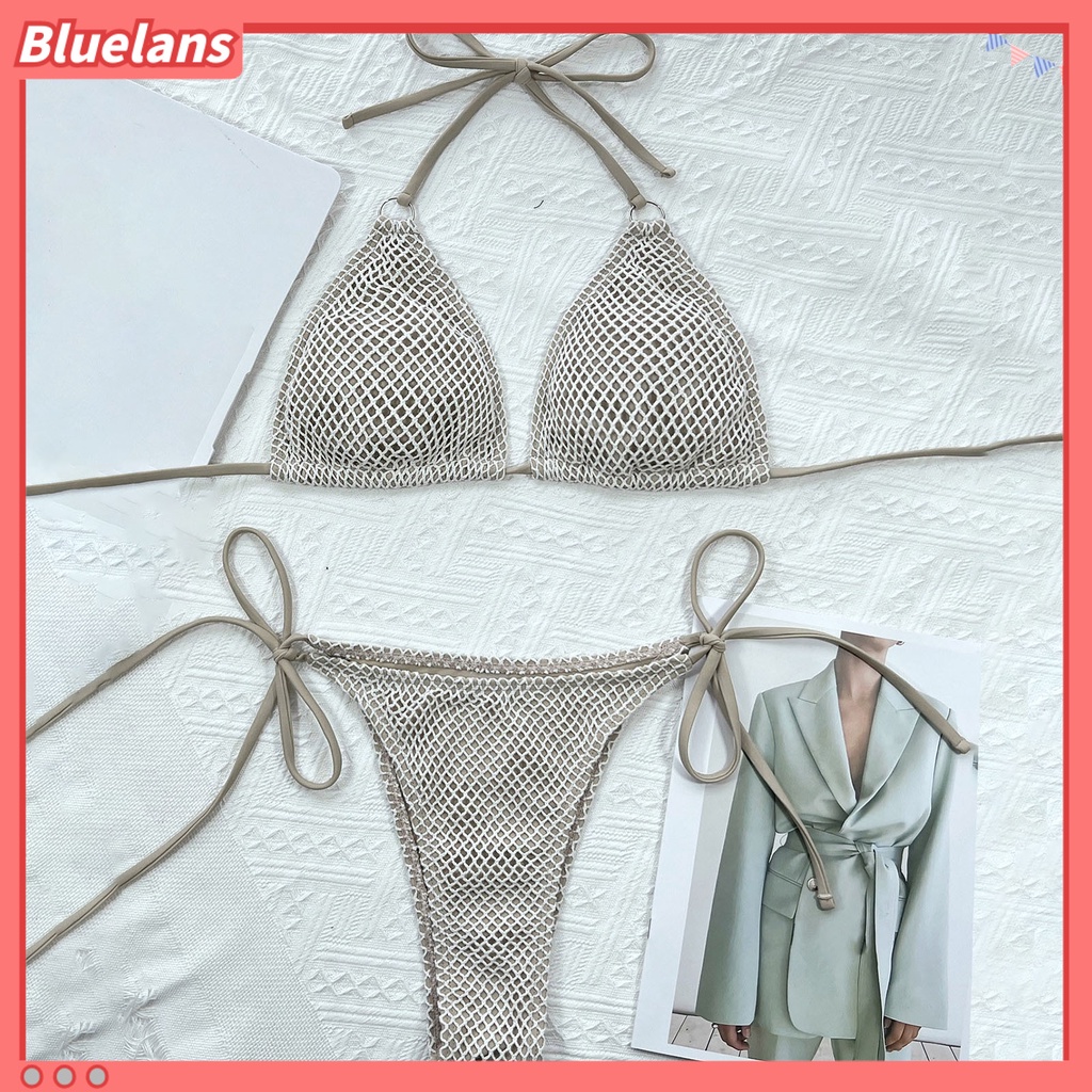 1 Bộ Đồ Bơi Có Mút Đệm Co Giãn Thoáng Khí Thời Trang Đi Biển Cho Nữ