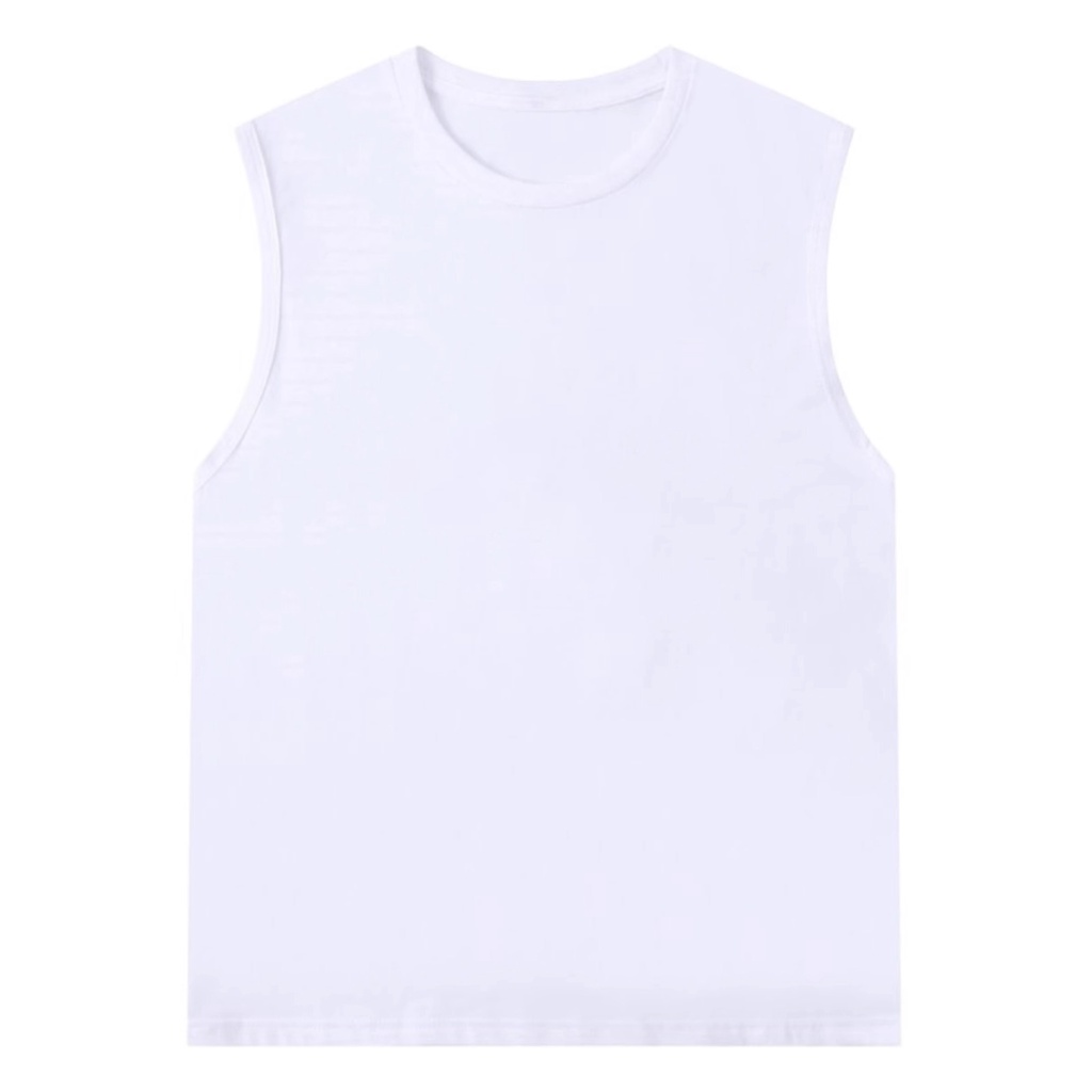 NRVP Áo Thun Nữ Không Tay 100% Cotton Thời Trang Hàn Quốc