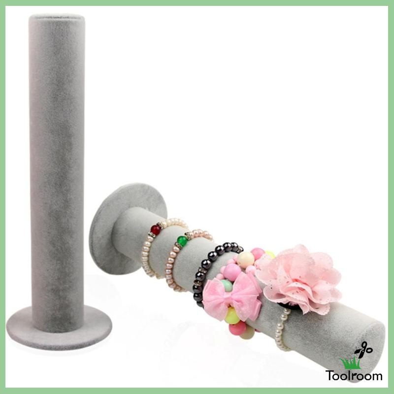 Giá Đỡ Trưng Bày Trang Sức Vòng Tay Thiết Kế Đứng Tiện Dụng