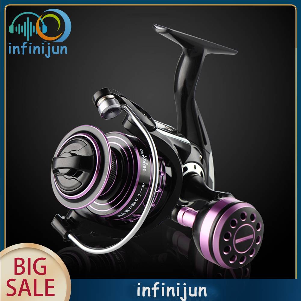 Guồng Quay Cần Câu Cá Bằng Hợp Kim Nhôm