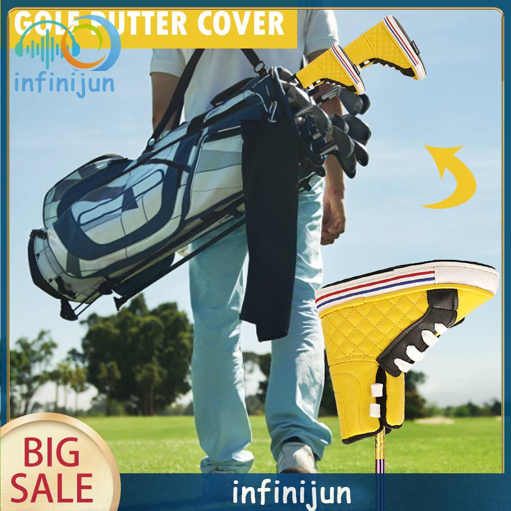 Giày Thể Thao Da PU Chơi Golf Hình Chữ L