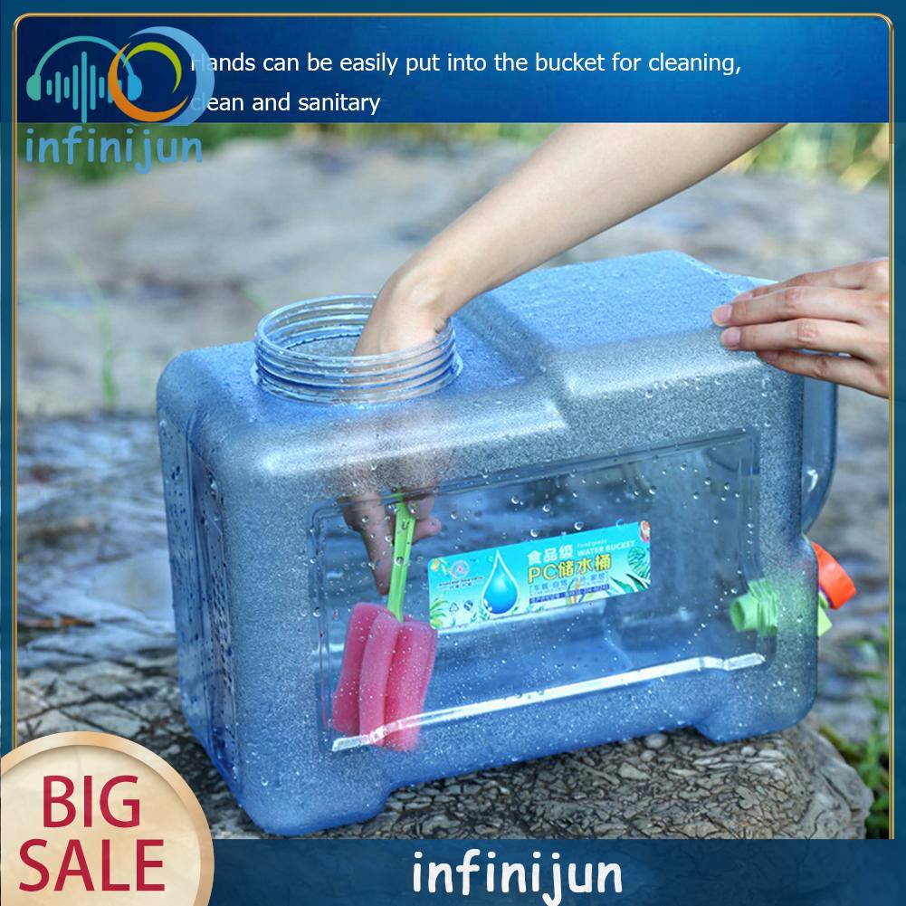 Bình Nước 12L Kèm Vòi Rót Tiện Dụng Khi Đi Cắm Trại