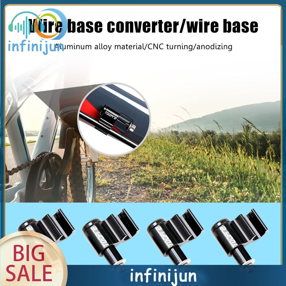 Set 4 Phụ Kiện Cố Định Dây Phanh Xe Đạp Chuyên Dụng