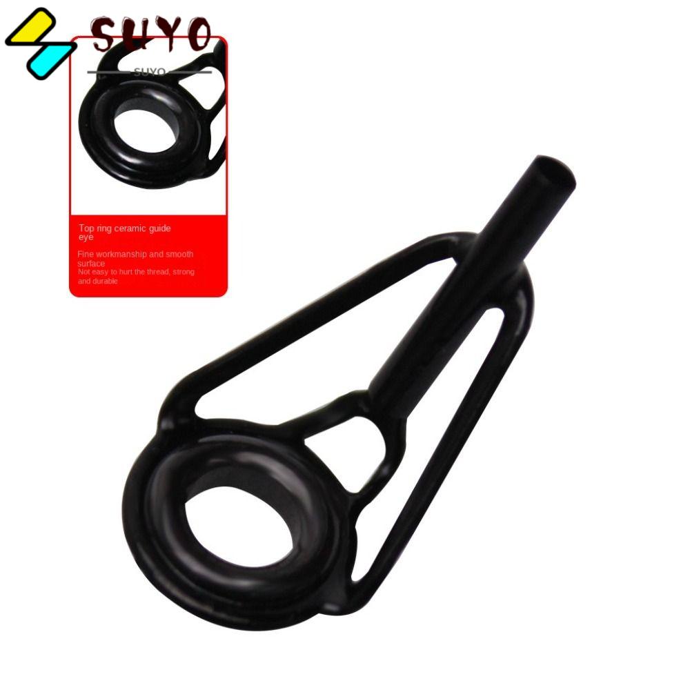 Bộ Dụng Cụ Sửa Chữa Cần Câu Cá 8 Kích Cỡ Bằng Thép Không Gỉ SUYO