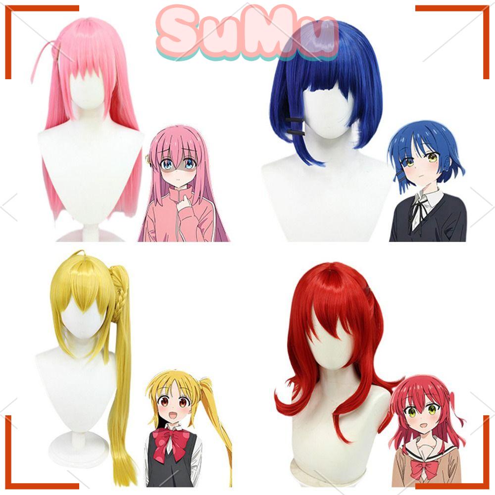 SUMU Bím Tóc Giả Bằng Sợi Tổng Hợp Hóa Trang Du Lịch