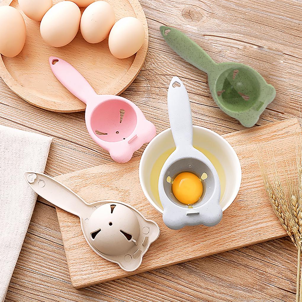 Dụng Cụ Tách Lòng Đỏ Trứng Bằng Nhựa Họa Tiết Hoạt Hình