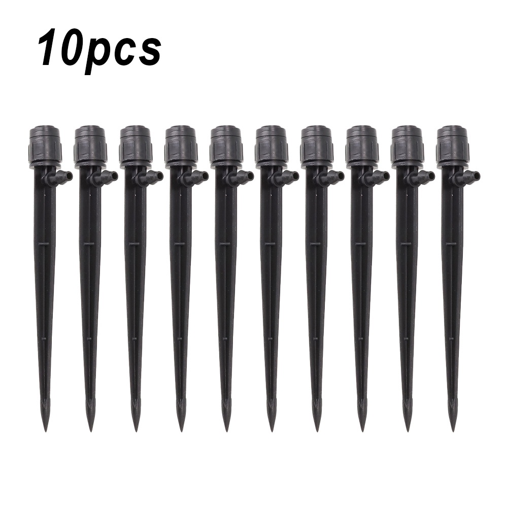 Set 10 / 20 / 50 Đầu Phun Nước Tưới Cây Xoay 360 Độ Tiện Dụng°Vòi Phun Nước Tưới Cây Có Thể Điều Chỉnh Tiện Dụng